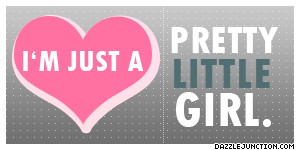 Girly Pretty Little Girl picture