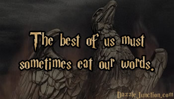 Harry Potter Best Eat Words quote