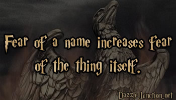 Fear Of Name