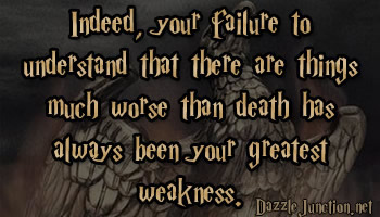 Greatest Weakness