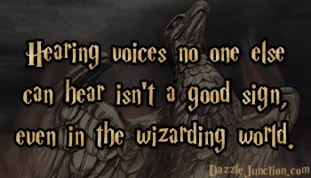 Harry Potter Hearing Voices picture