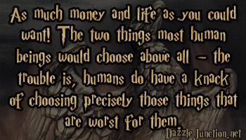 Humans Choose Worst