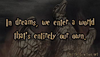 In Dreams We