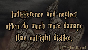 Indifference Neglect