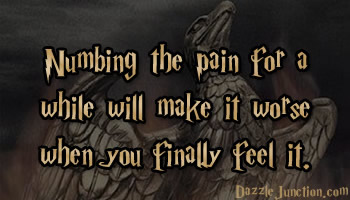 Harry Potter Numbing Pain picture