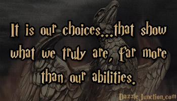 Harry Potter Our Choices Show picture