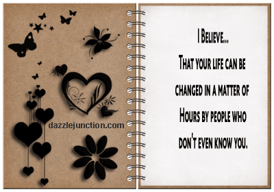 I Believe Can Be Changed quote