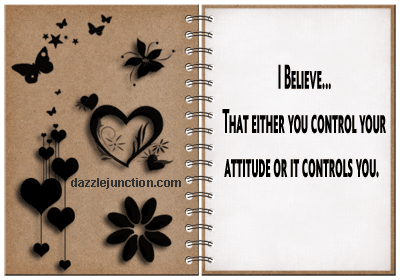 I Believe Control Attitude picture