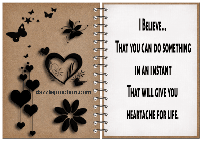 I Believe Heartache For Life picture