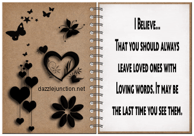 Loving Words