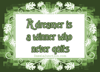 Inspirational A Dreamer quote