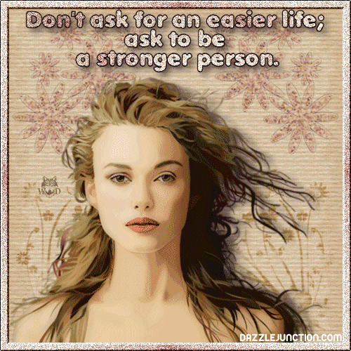 Inspirational Ask Stronger Person picture