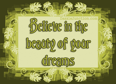 Inspirational Believe Dream picture