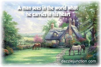 Inspirational Carries His Heart picture