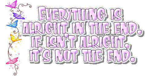 Inspirational Everything Is Alright picture
