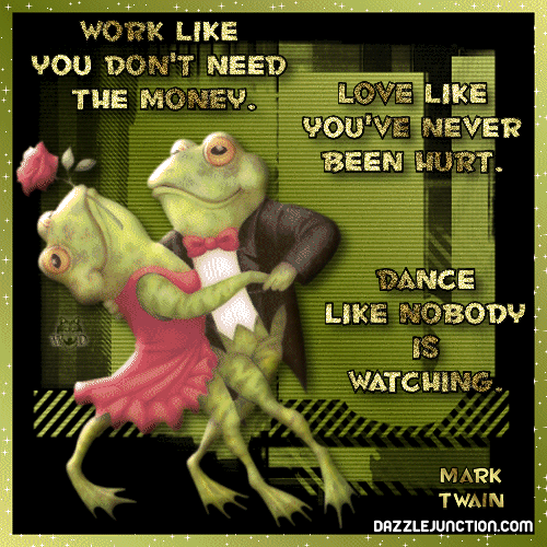 Inspirational Frogs Dance picture