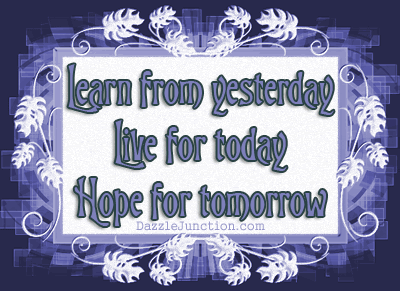Inspirational Learn Live Hope picture