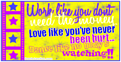 Like Nobody Watching