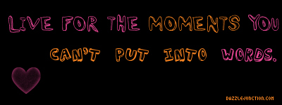 Live For Moments