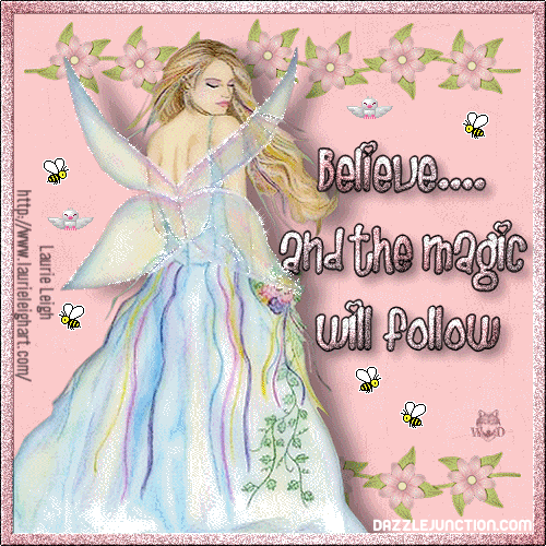 Inspirational Magic Will Follow picture