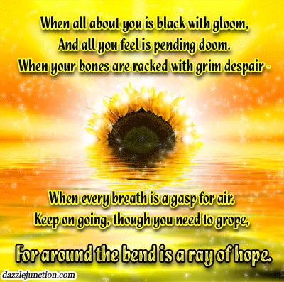 Inspirational Ray Of Hope picture