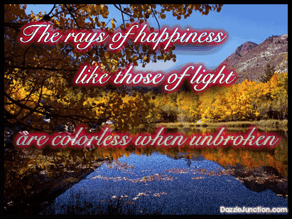 Rays Of Happiness