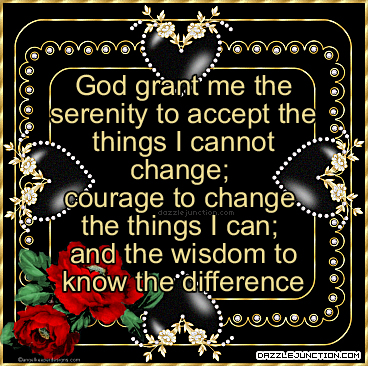 Serenity Prayer