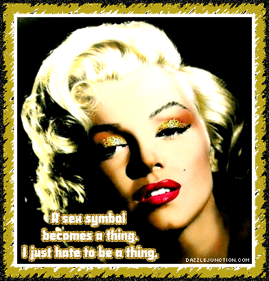 Marilyn Monroe A Thing picture