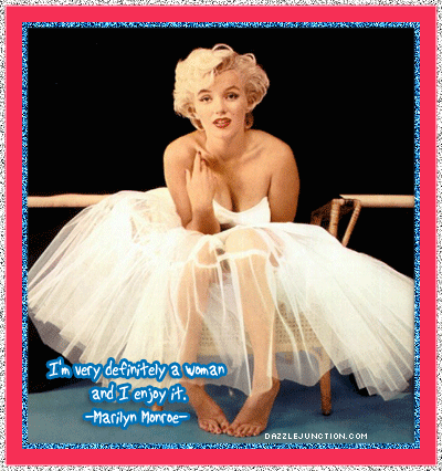 Marilyn Monroe A Woman quote