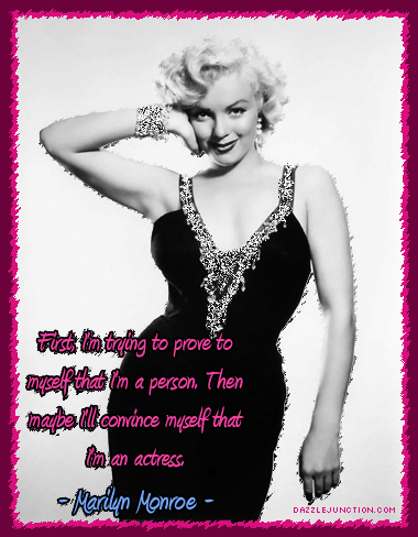 Marilyn Monroe Convince picture