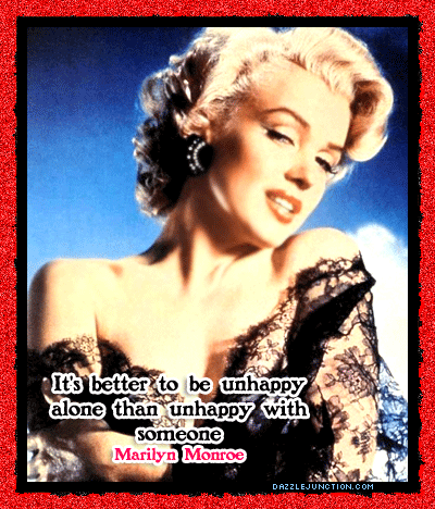 Marilyn Monroe Unhappy picture