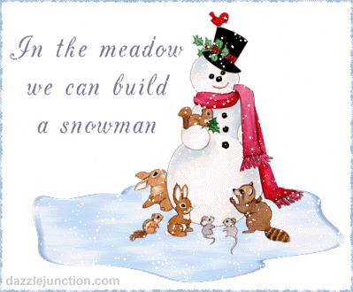 Meadow Build Snowman