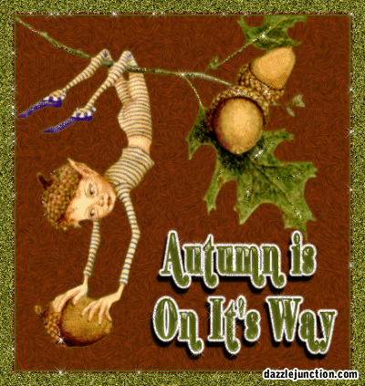 Fall Autumn On The Way quote