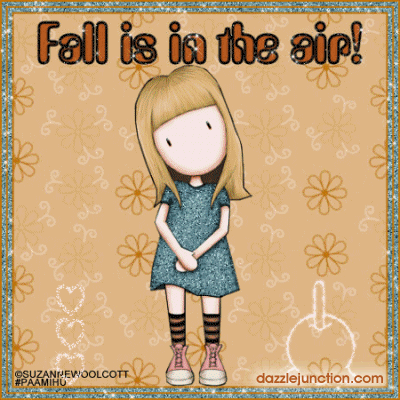 Fall In Air Girl