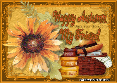 Happy Autumn Friend