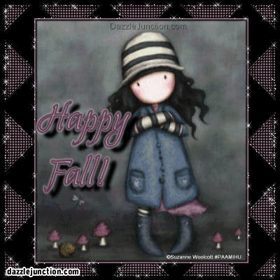 Autumn, Fall Happy Fall Cute picture