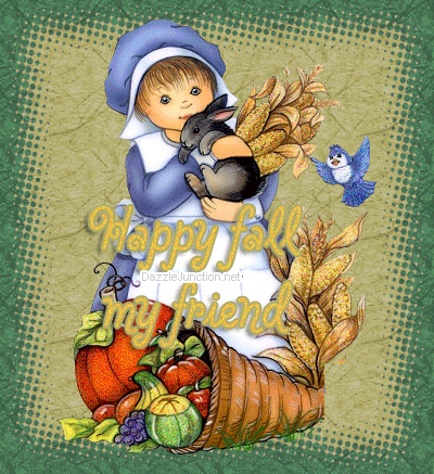 Happy Fall Friend