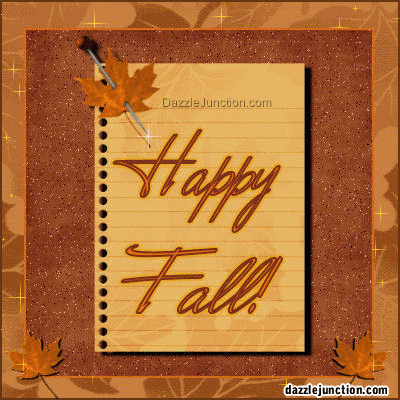 Autumn, Fall Happy Fall Leaf picture