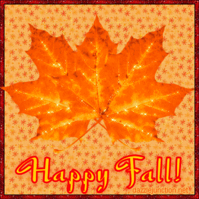 Happy Fall Leaf