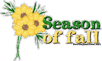 Season Of Fall Glitter