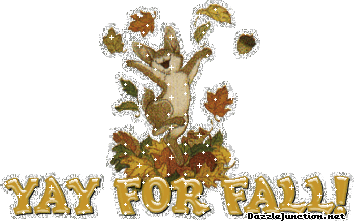 Yay Fall Bunny