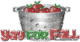 Yay For Fall Glitter