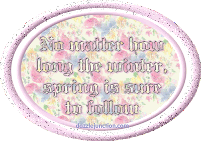 Spring Spring Will Follow quote