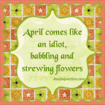 Spring Strewing Flowers quote