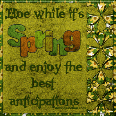 Spring Best Anticipations picture