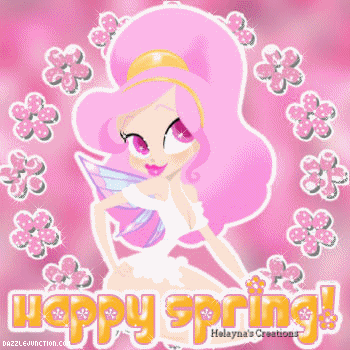 Spring Happy Spring Pink picture