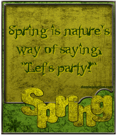 Spring Lets Party picture