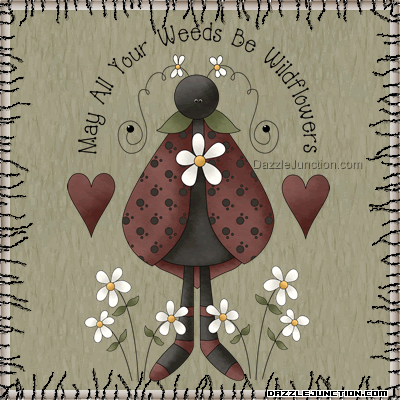 Weeds Be Wildflowers