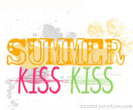 Summer Captions Kiss Kiss picture