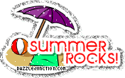 Summer Glitter Summer Rocks picture